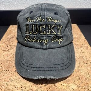 Bass Pro Shops Gray Lucky Fishing Cap